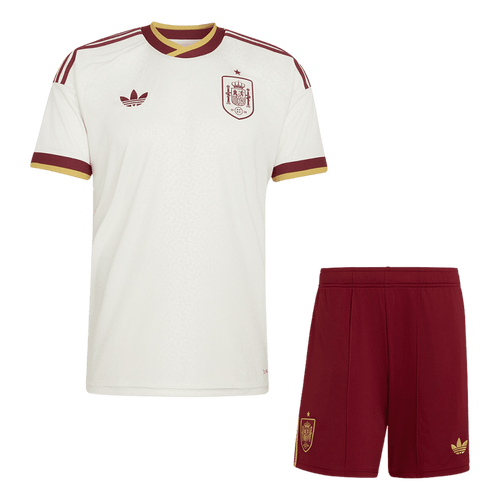 Spain Away Jerseys Kit World Cup 2026