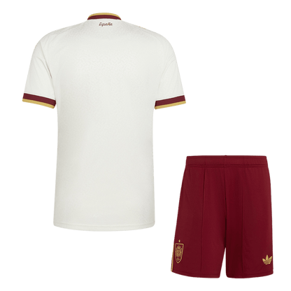 Spain Away Jerseys Kit World Cup 2026