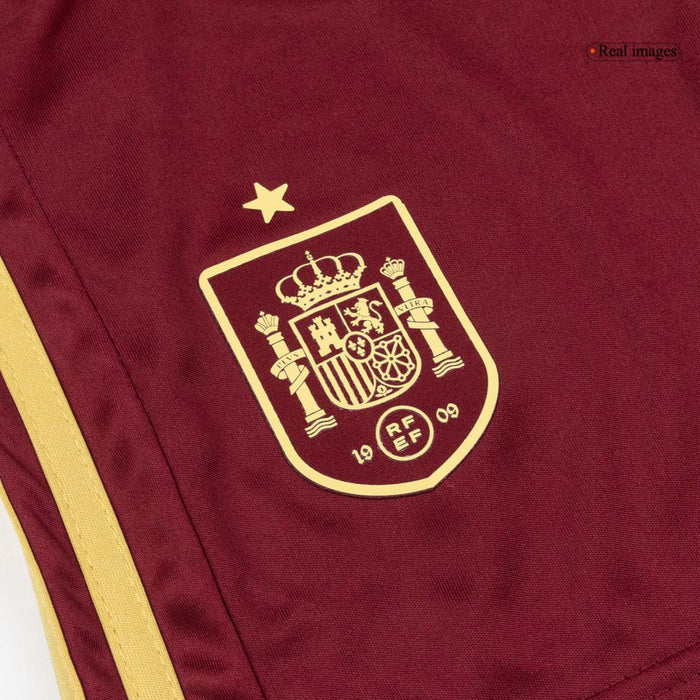 Spain Away Kids Soccer Jerseys Kit World Cup 2026