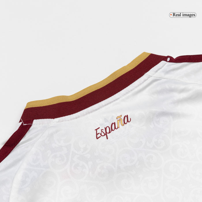 Spain Away Kids Soccer Jerseys Kit World Cup 2026