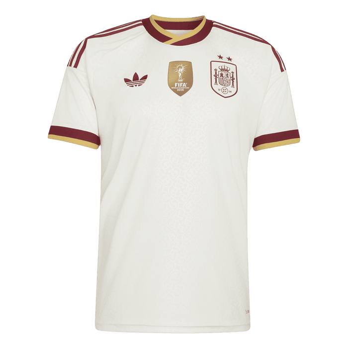 Spain Away Soccer Jersey World Cup 2026