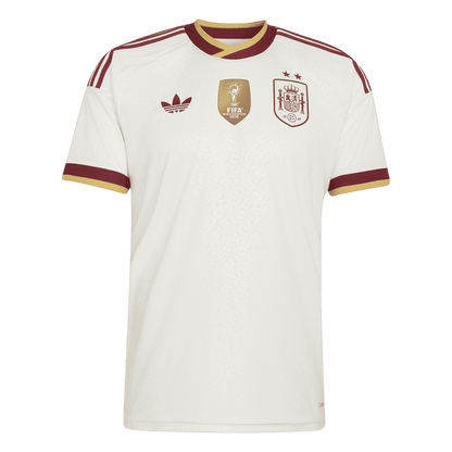 Spain Away Soccer Jersey World Cup 2026