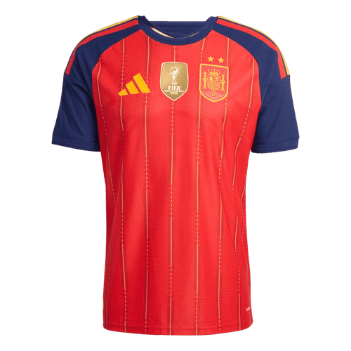 Spain Champion Edition Home Player Version Jersey World Cup 2026