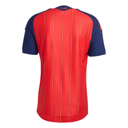 Spain Champion Edition Home Player Version Jersey World Cup 2026