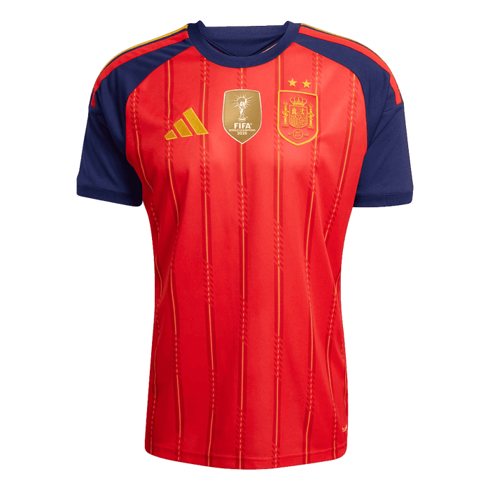 Spain Champion Edition Home Soccer Jersey World Cup 2026