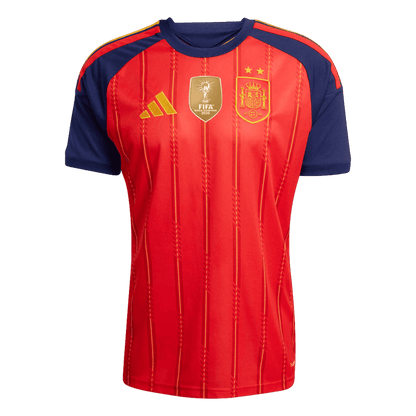 Spain Champion Edition Home Soccer Jersey World Cup 2026