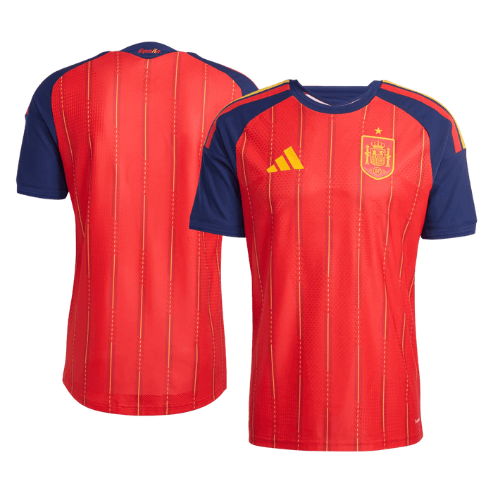 Spain Home Player Version Jersey World Cup 2026