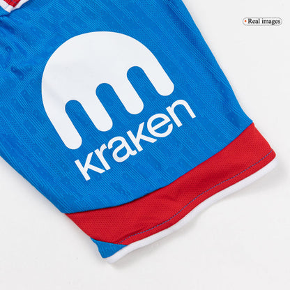 S?RLOTH #9 Atletico Madrid Third Away Player Version Jersey 2025/26