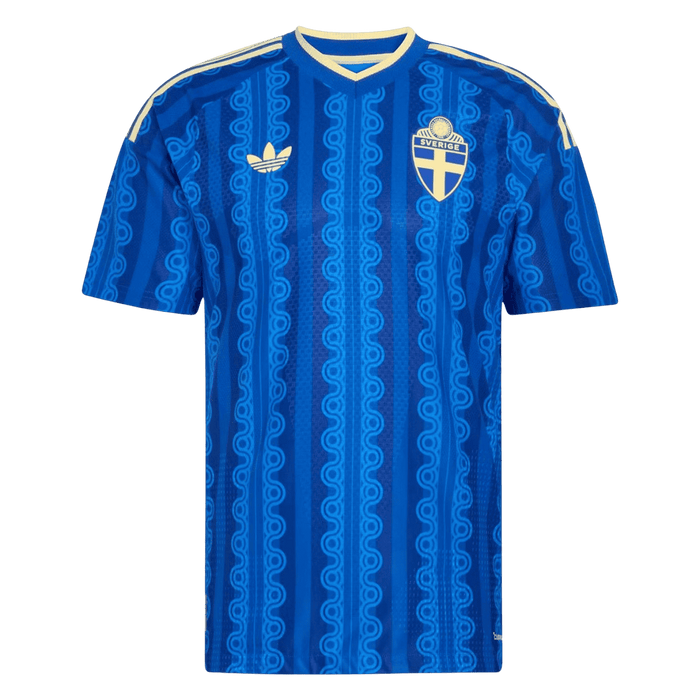 Sweden Away Player Version Jersey World Cup 2026