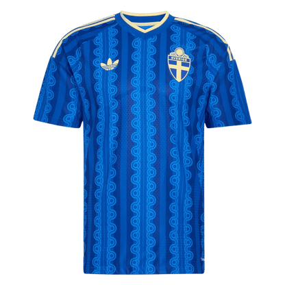 Sweden Away Player Version Jersey World Cup 2026