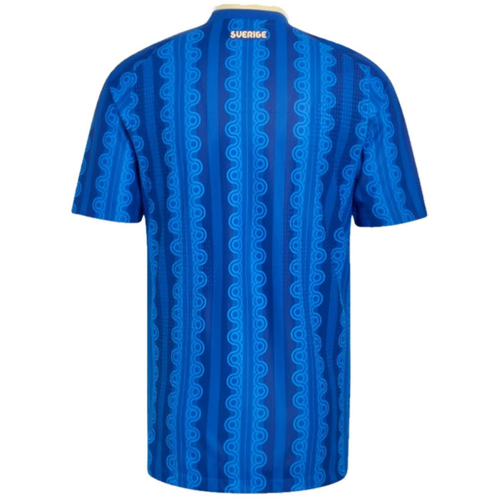 Sweden Away Player Version Jersey World Cup 2026