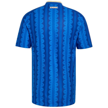 Sweden Away Player Version Jersey World Cup 2026