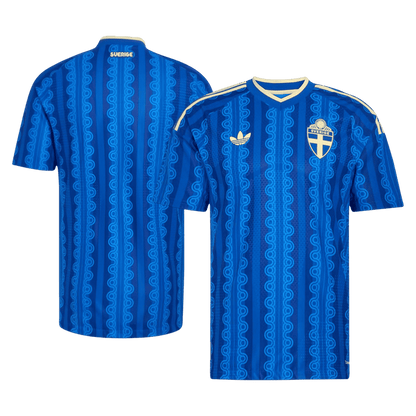 Sweden Away Player Version Jersey World Cup 2026