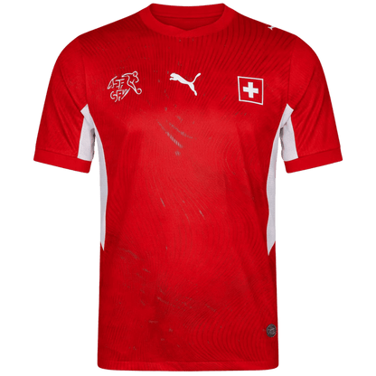 Switzerland Home Player Version Jersey World Cup 2026