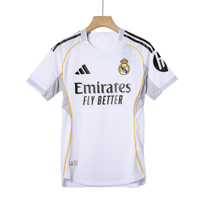 TCHOUAMENI #14 Real Madrid Home Authentic Soccer Jersey 2025/26
