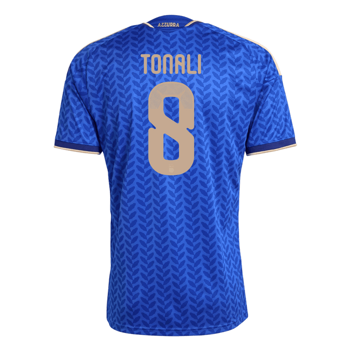 TONALI #8 Italy Home Soccer Jersey World Cup 2026