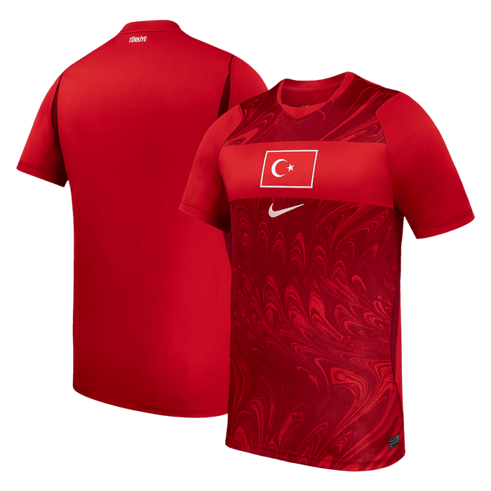 Turkey Home Soccer Jersey World Cup 2026