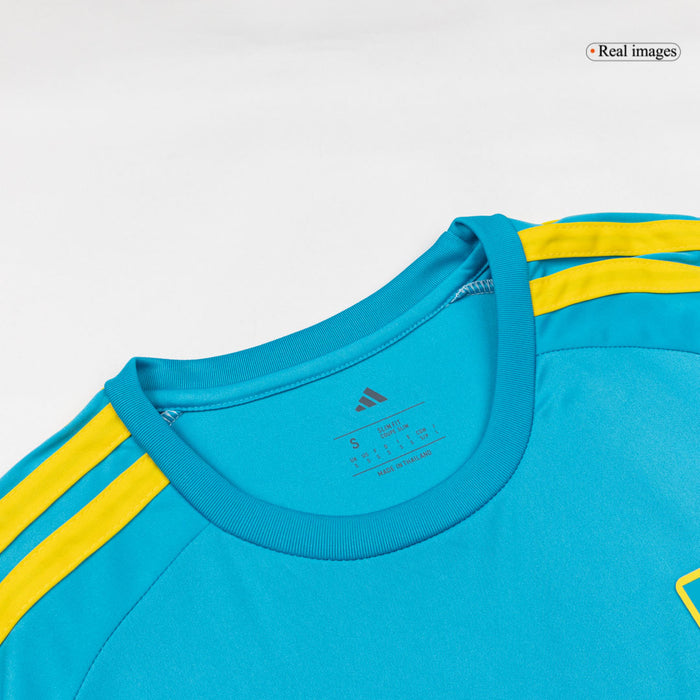 UNAI SIMóN #23 Spain Goalkeeper Soccer Jersey World Cup 2026 Blue