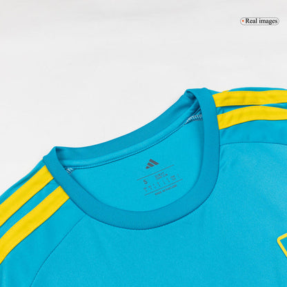 UNAI SIMóN #23 Spain Goalkeeper Soccer Jersey World Cup 2026 Blue