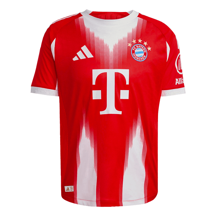 UPAMECANO #2 Bayern Munich Home Authentic Soccer Jersey 2025/26