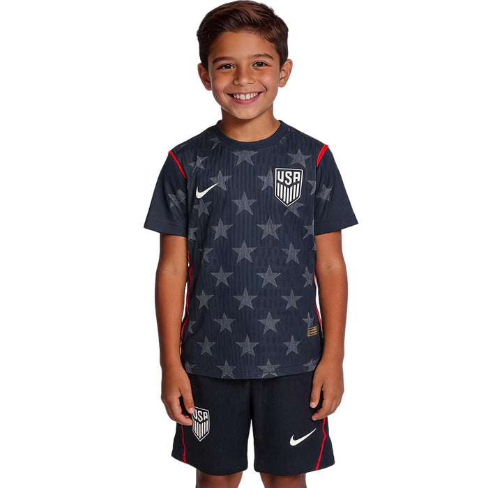 USA Away Kids Soccer Jerseys Kit World Cup 2026