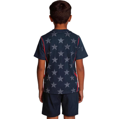 USA Away Kids Soccer Jerseys Kit World Cup 2026