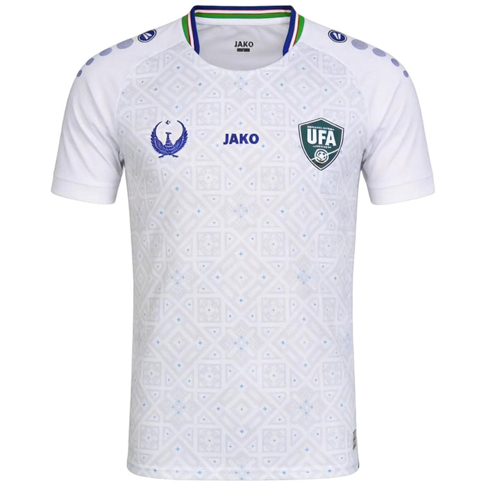 Uzbekistan Away Soccer Jersey World Cup 2026