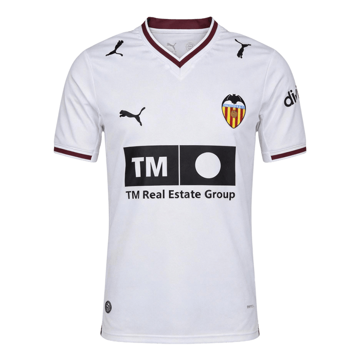 Valencia Home Soccer Jersey 2026/27