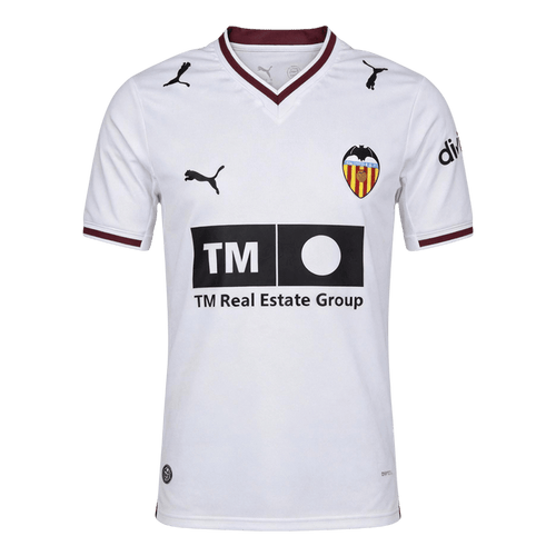 Valencia Home Soccer Jersey 2026/27