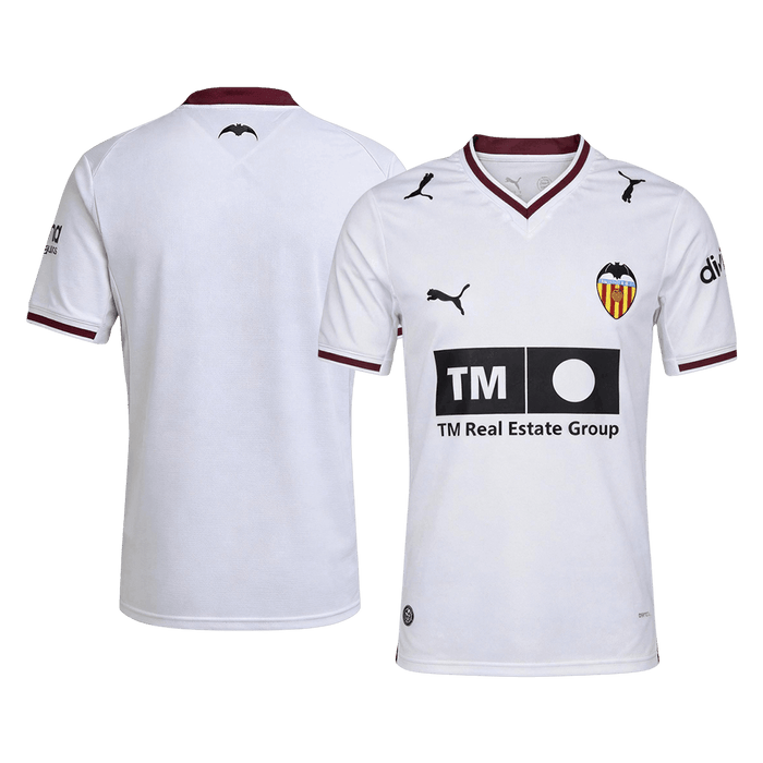 Valencia Home Soccer Jersey 2026/27