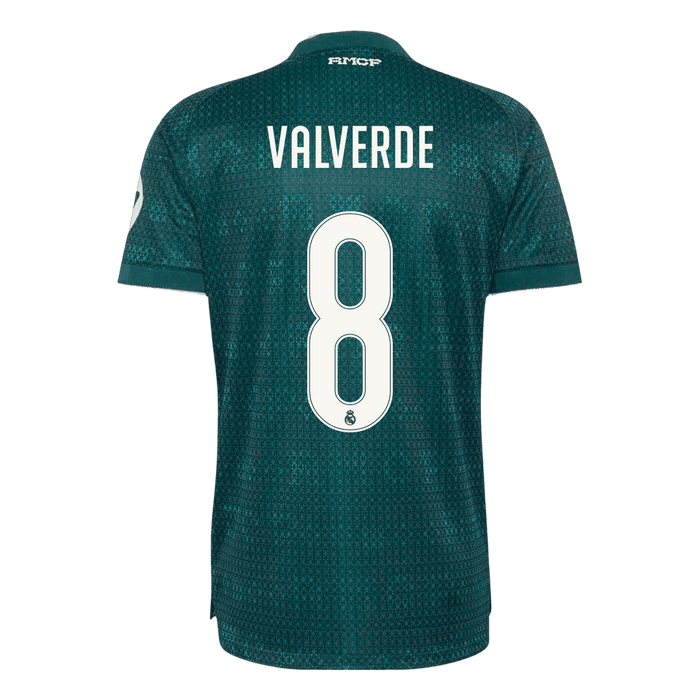 VALVERDE #8 Real Madrid Away Player Version Jersey 2026/27