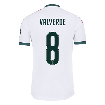VALVERDE #8 Real Madrid Home Player Version Jersey 2026/27