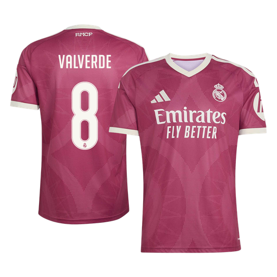 VALVERDE #8 Real Madrid Third Soccer Jersey 2026/27