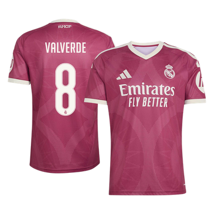 VALVERDE #8 Real Madrid Third Soccer Jersey 2026/27