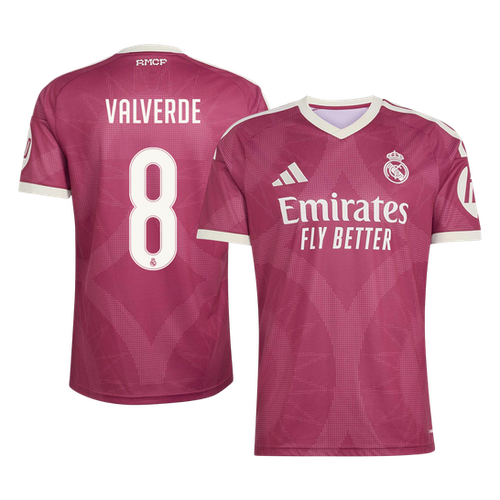 VALVERDE #8 Real Madrid Third Soccer Jersey 2026/27