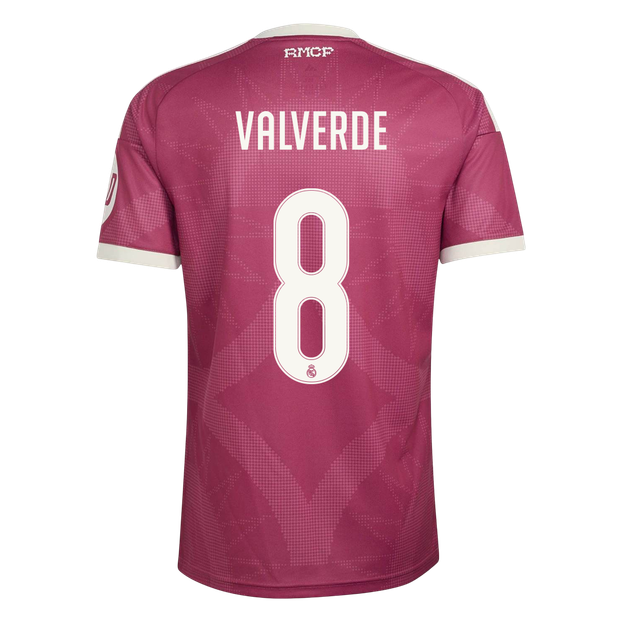 VALVERDE #8 Real Madrid Third Soccer Jersey 2026/27
