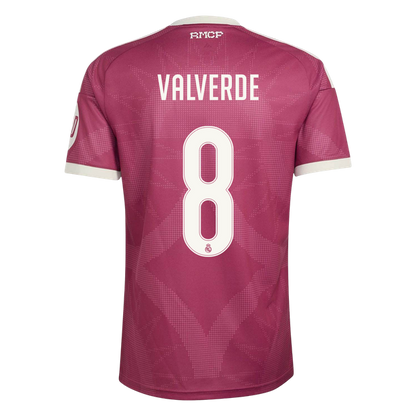 VALVERDE #8 Real Madrid Third Soccer Jersey 2026/27
