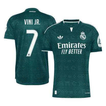 VINI JR. #7 Real Madrid Away Player Version Jersey 2026/27