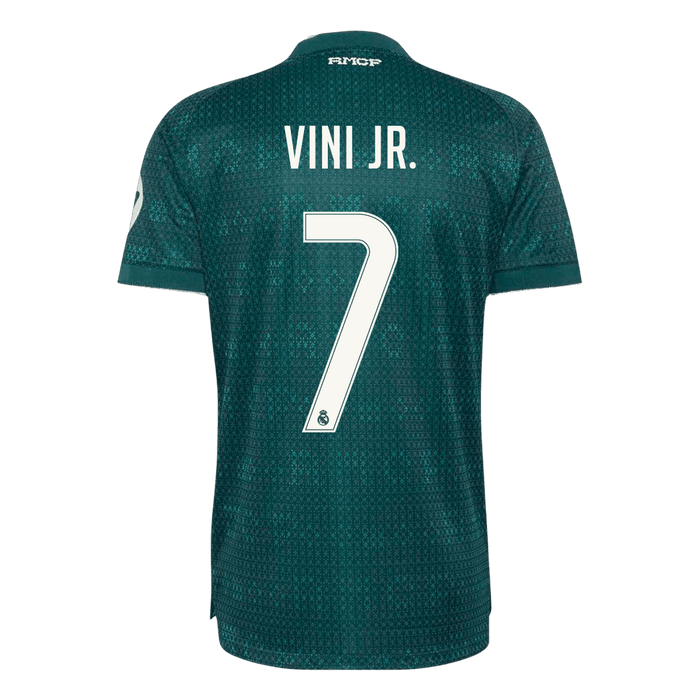 VINI JR. #7 Real Madrid Away Player Version Jersey 2026/27
