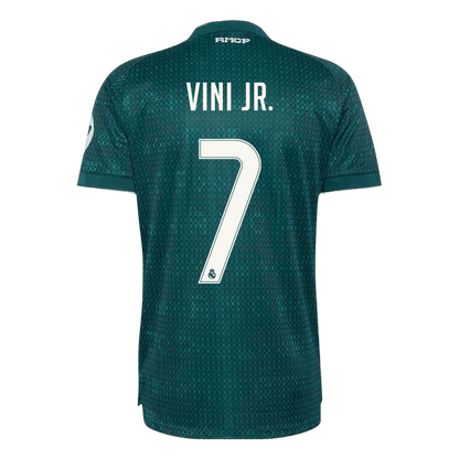 VINI JR. #7 Real Madrid Away Player Version Jersey 2026/27