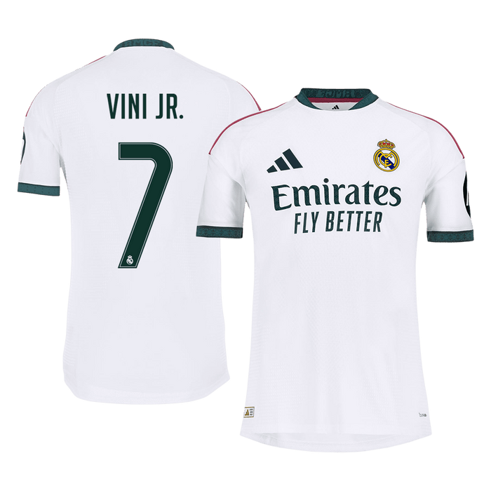 VINI JR. #7 Real Madrid Home Player Version Jersey 2026/27