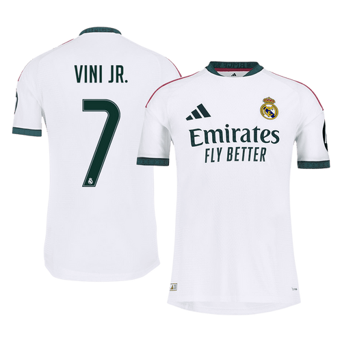 VINI JR. #7 Real Madrid Home Player Version Jersey 2026/27
