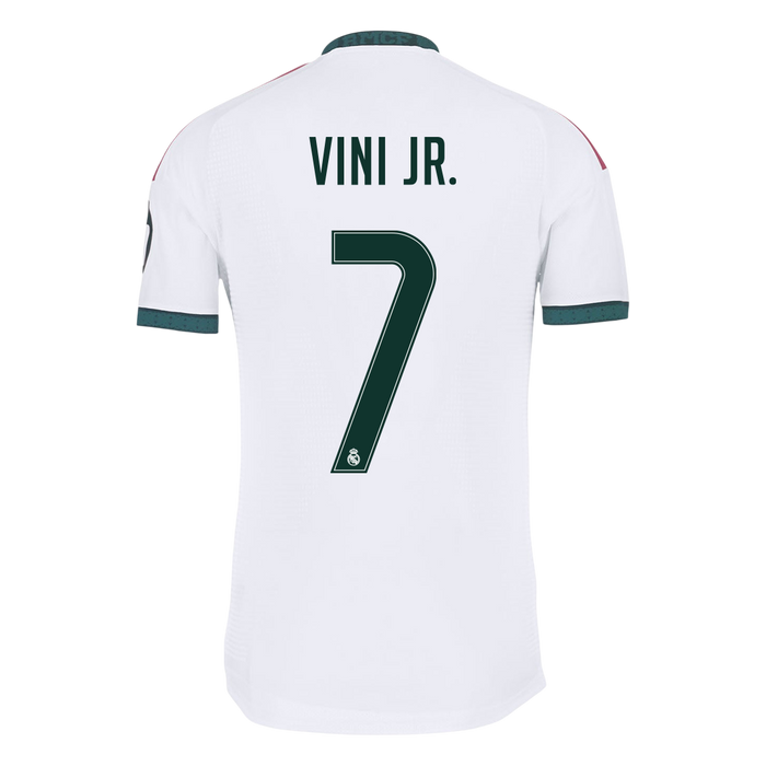VINI JR. #7 Real Madrid Home Player Version Jersey 2026/27