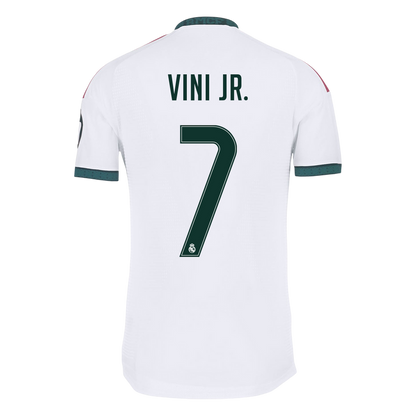 VINI JR. #7 Real Madrid Home Player Version Jersey 2026/27