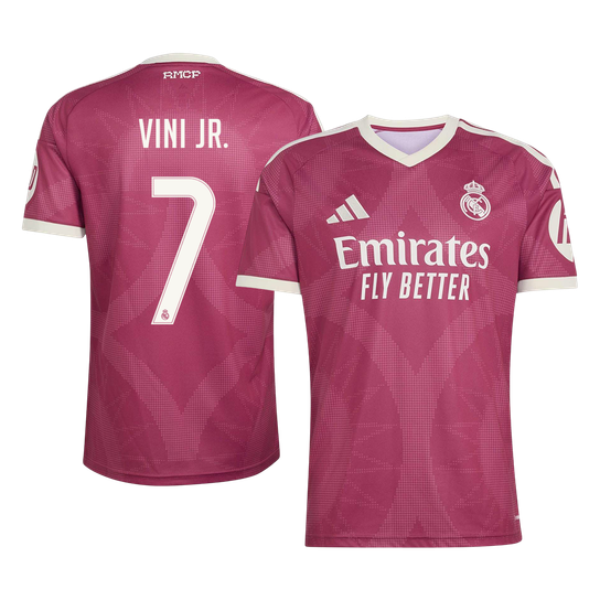 VINI JR. #7 Real Madrid Third Soccer Jersey 2026/27