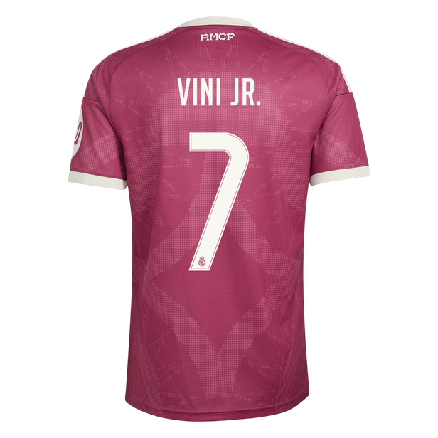 VINI JR. #7 Real Madrid Third Soccer Jersey 2026/27