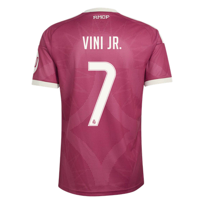 VINI JR. #7 Real Madrid Third Soccer Jersey 2026/27
