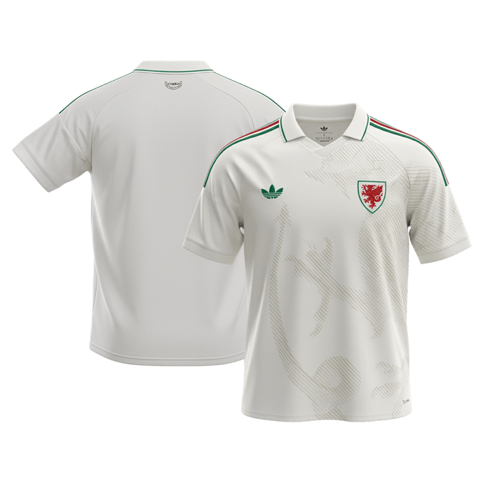 Wales Away Soccer Jersey World Cup 2026