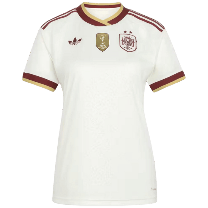Women's Spain Away Jersey World Cup 2026