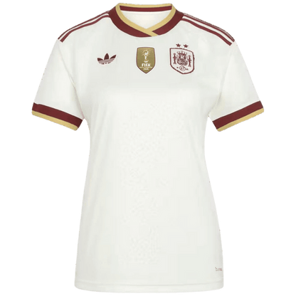 Women's Spain Away Jersey World Cup 2026